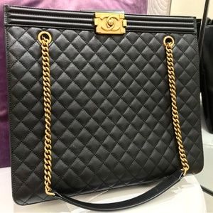 Chanel LeBoy Tote 100% Authentic